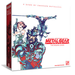Metal Gear Solid Board Game | Dragon's Lair Comics and Fantasy Houston TX