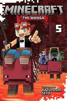 Minecraft The Manga Volume 05 | Odin's Place
