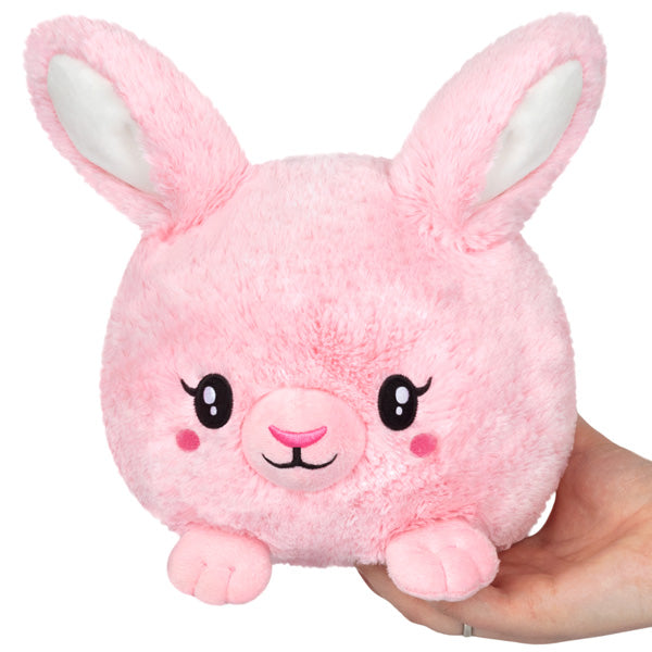 Squishable Mini Fluffy Bunny Pink | Dragon's Lair Comics and Fantasy Houston TX