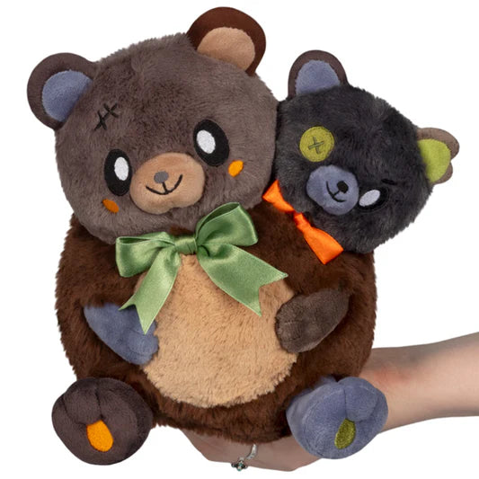 Mini Squishable Two-Headed Bear | Dragon's Lair Comics and Fantasy Houston TX