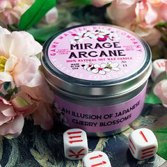 Game Master Dice RPG Candles Assorted Scents | Odin's Place
