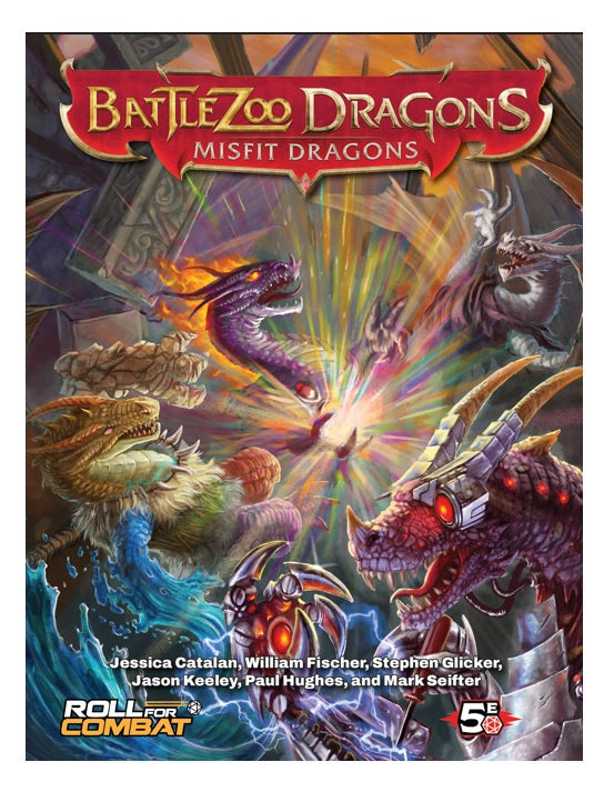 Battlezoo Dragons: Misfit Dragons (5E) | Dragon's Lair Comics and Fantasy Houston TX