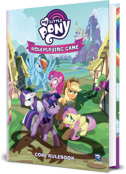My Little Pony RPG Core Rulebook | Dragon's Lair Comics and Fantasy Houston TX