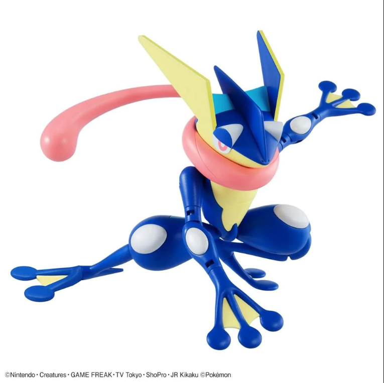 Bandai Pokemon Greninja Model Kit | Dragon's Lair Comics and Fantasy Houston TX