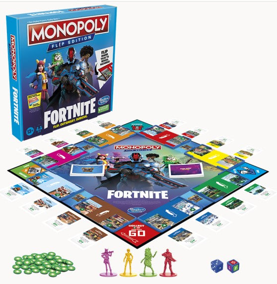 Monopoly: Fortnite Flip Edition | Dragon's Lair Comics and Fantasy Houston TX