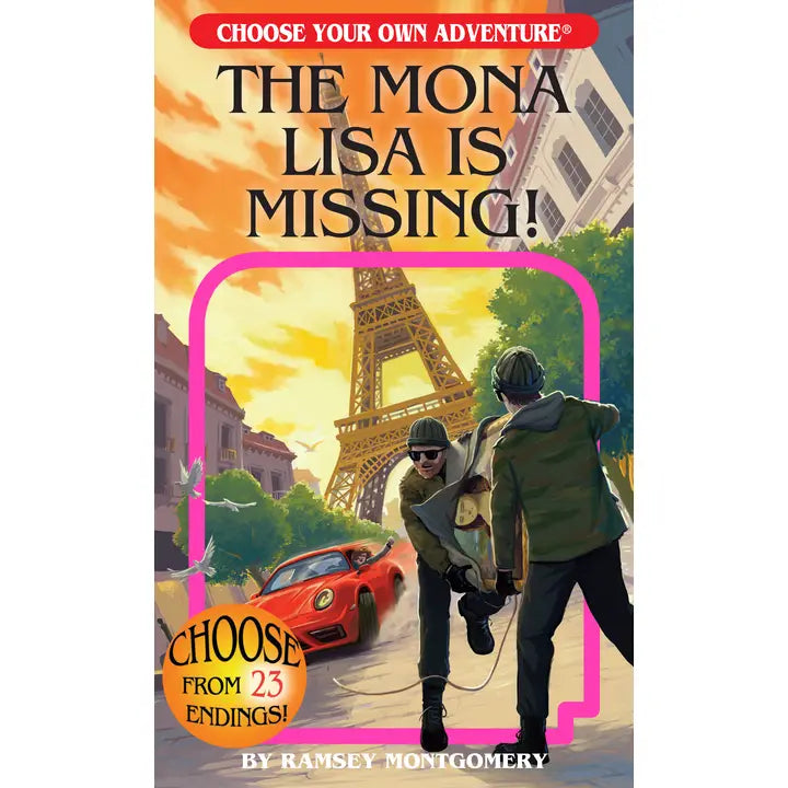 CYOA: The Mona Lisa is Missing! | Dragon's Lair Comics and Fantasy Houston TX
