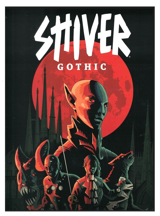 Shiver RPG: Gothic - Secrets of Spireholm | Dragon's Lair Comics and Fantasy Houston TX