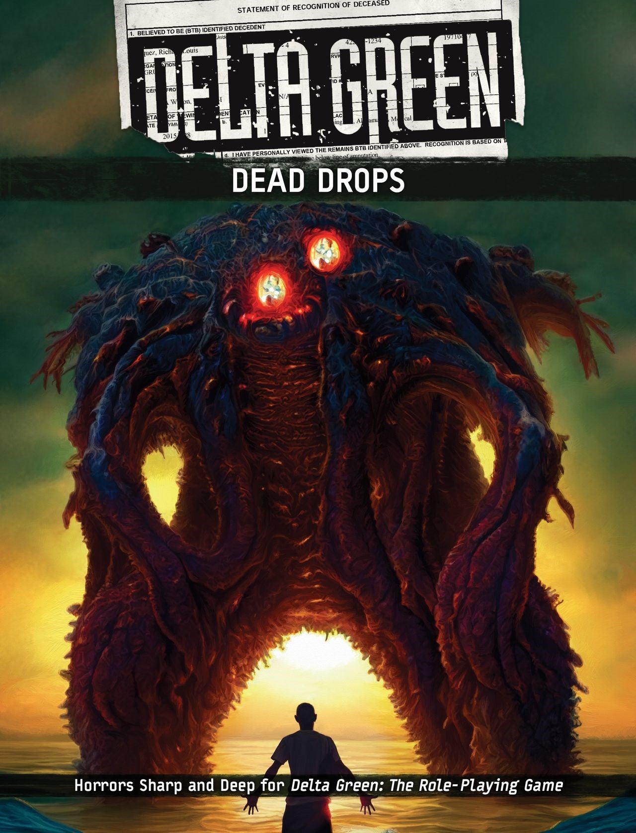 Delta Green RPG: Dead Drops | Dragon's Lair Comics and Fantasy Houston TX