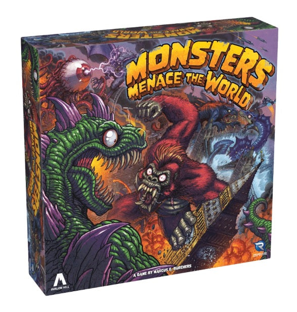 Monsters Menace the World | Dragon's Lair Comics and Fantasy Houston TX