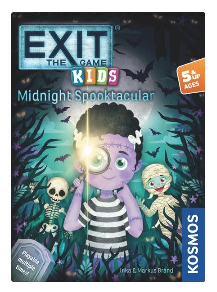 Exit: Kids Midnight Spooktacular | Dragon's Lair Comics and Fantasy Houston TX