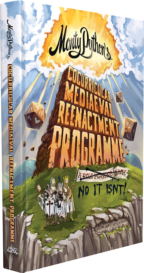 Monty Python`s RPG: Cocurricular Mediaeval Reenactment Programme | Dragon's Lair Comics and Fantasy Houston TX