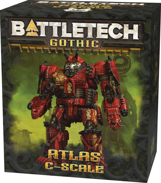 BattleTech: Gothic - Atlas C-Scale Miniature (100mm) | Dragon's Lair Comics and Fantasy Houston TX