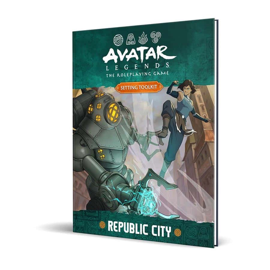 Avatar Legends RPG: Republic City Toolkit | Dragon's Lair Comics and Fantasy Houston TX
