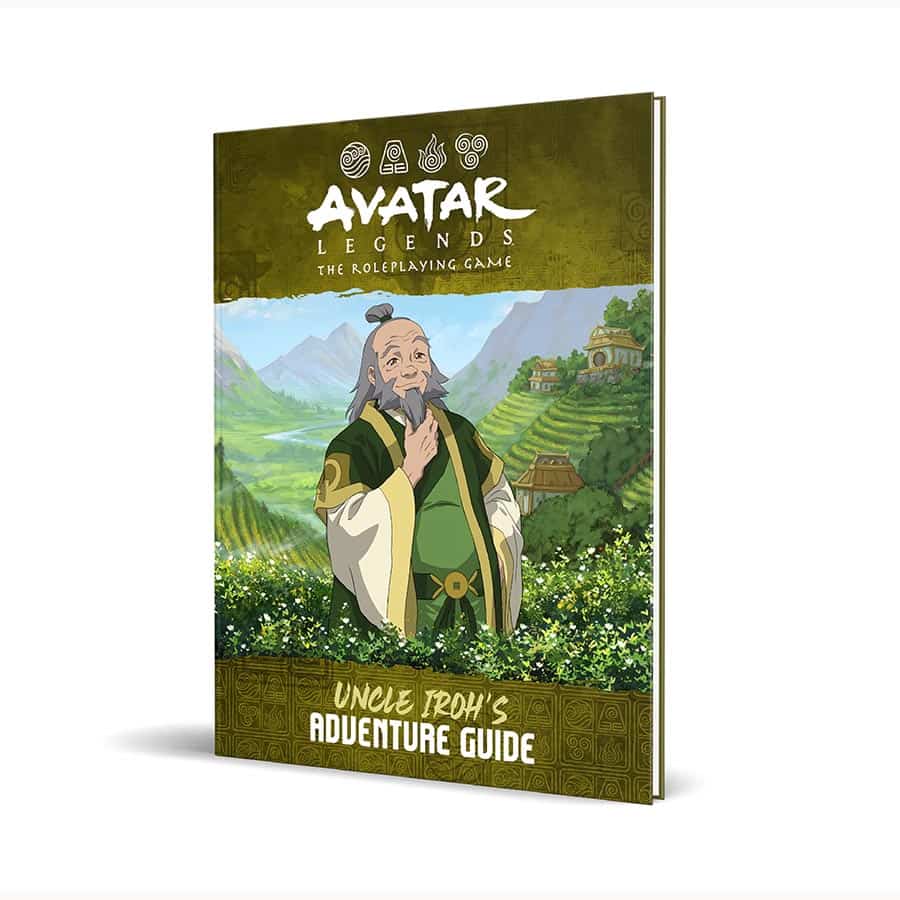 Avatar Legends RPG: Uncle Iroh's Adventure Guide | Dragon's Lair Comics and Fantasy Houston TX