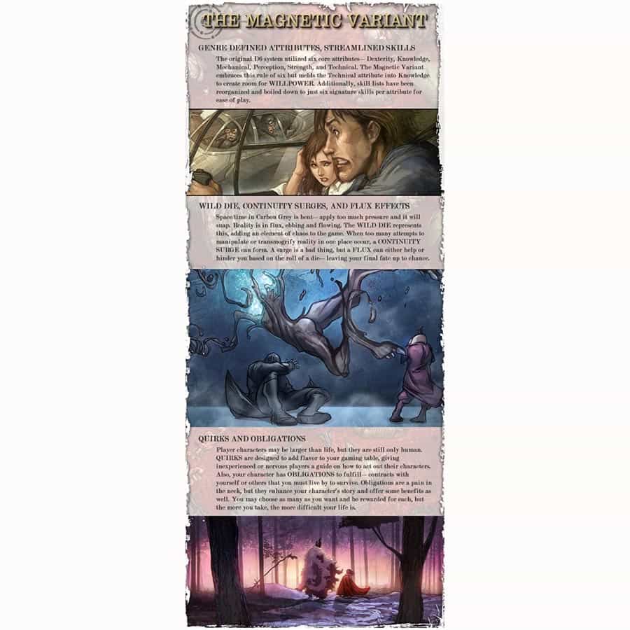 Carbon Grey RPG: Core Rulebook | Dragon's Lair Comics and Fantasy Houston TX