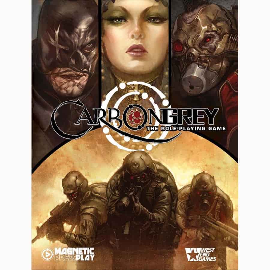 Carbon Grey RPG: Core Rulebook | Dragon's Lair Comics and Fantasy Houston TX
