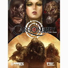 Carbon Grey RPG: Core Rulebook | Dragon's Lair Comics and Fantasy Houston TX