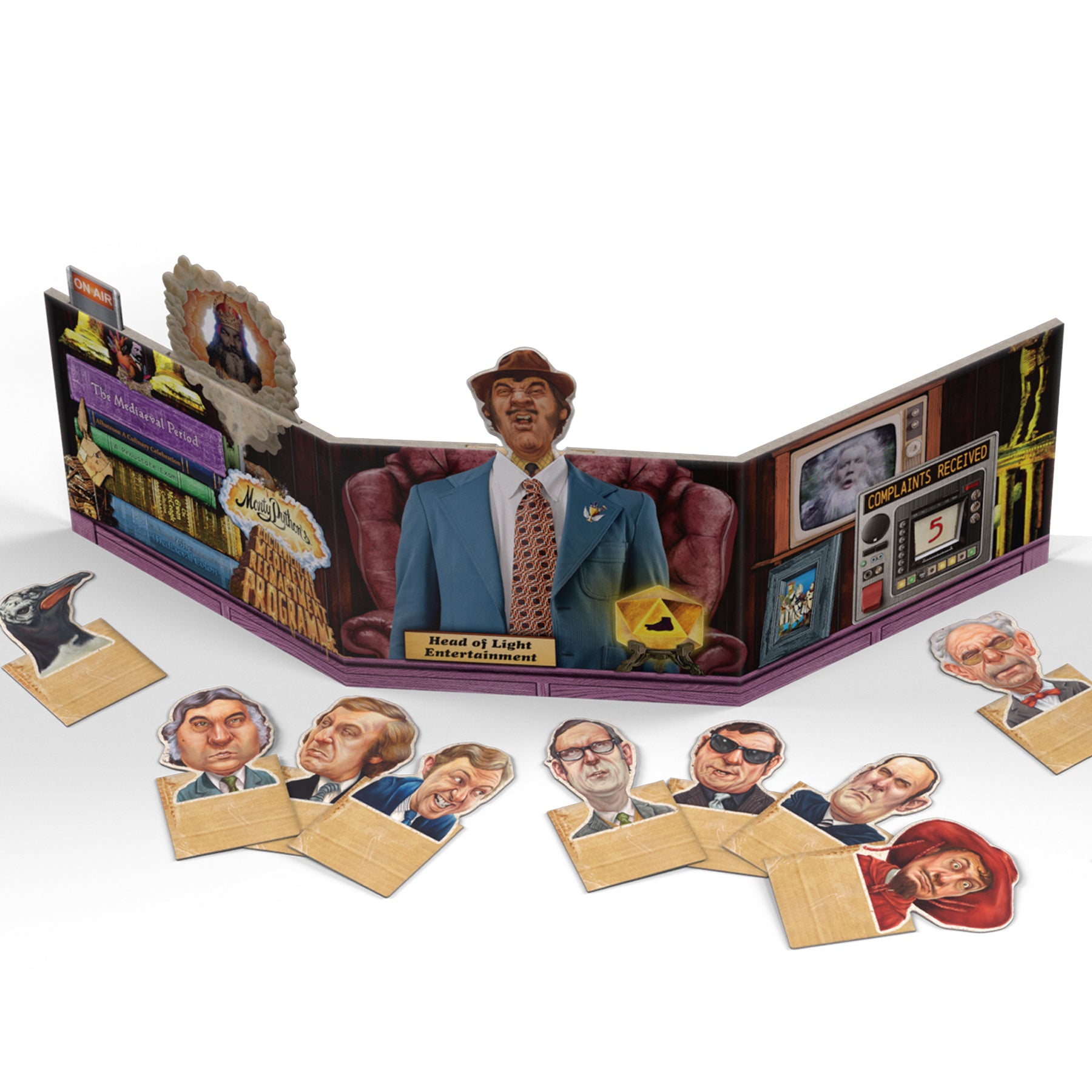 Monty Python`s RPG: Head of Light Entertainment Screen | Dragon's Lair Comics and Fantasy Houston TX