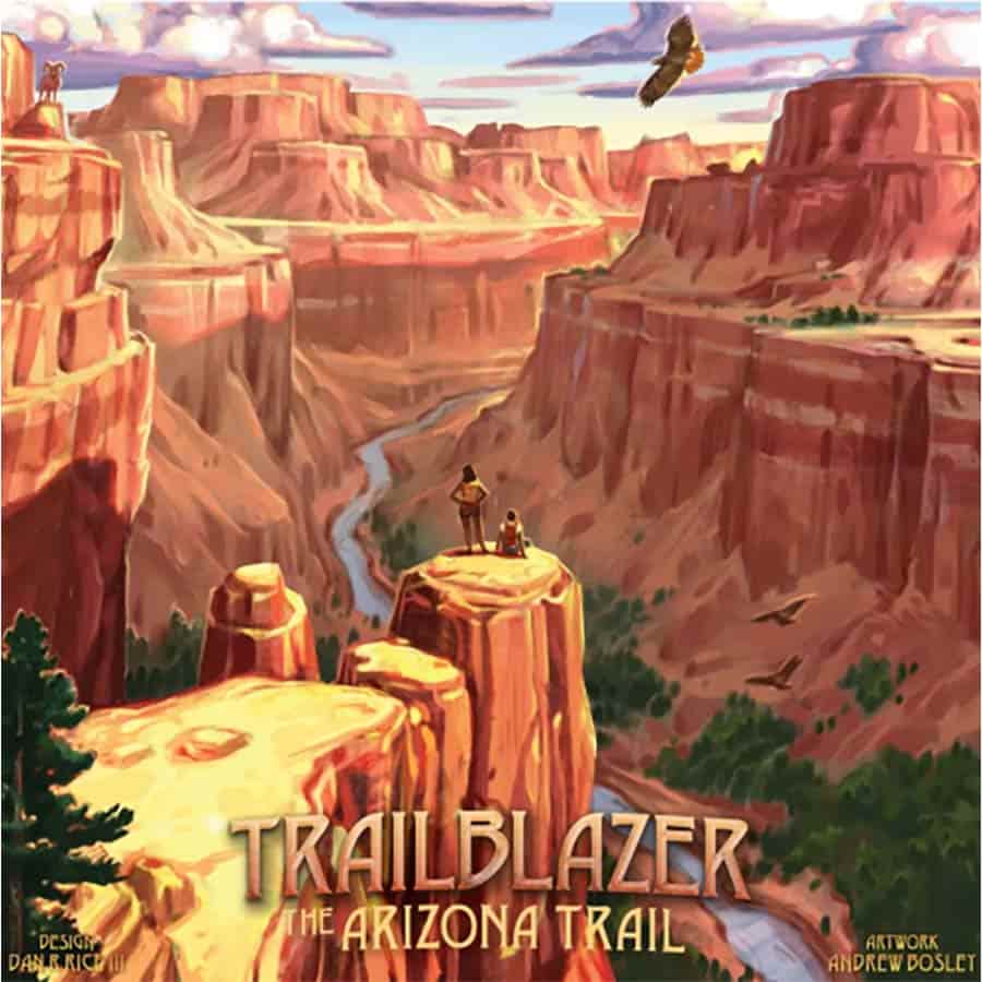 Trailblazer: The Arizona Trail | Dragon's Lair Comics and Fantasy Houston TX