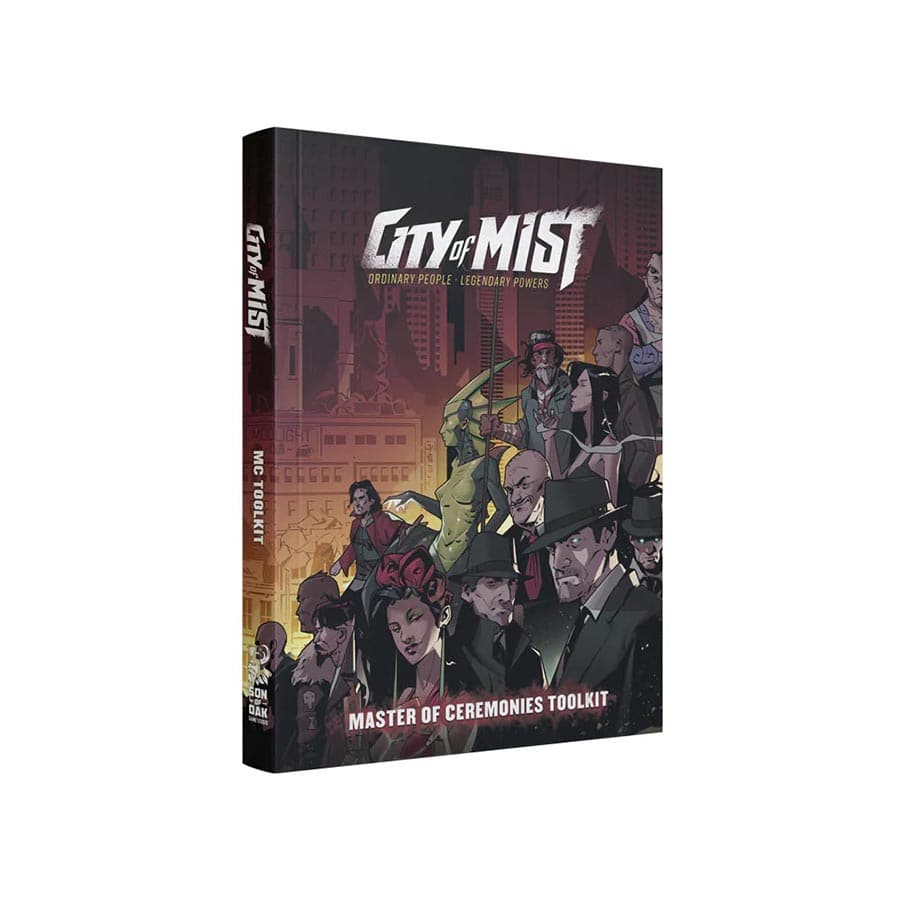 City of Mist (RPG): The Master of Ceremonies Toolkit | Dragon's Lair Comics and Fantasy Houston TX