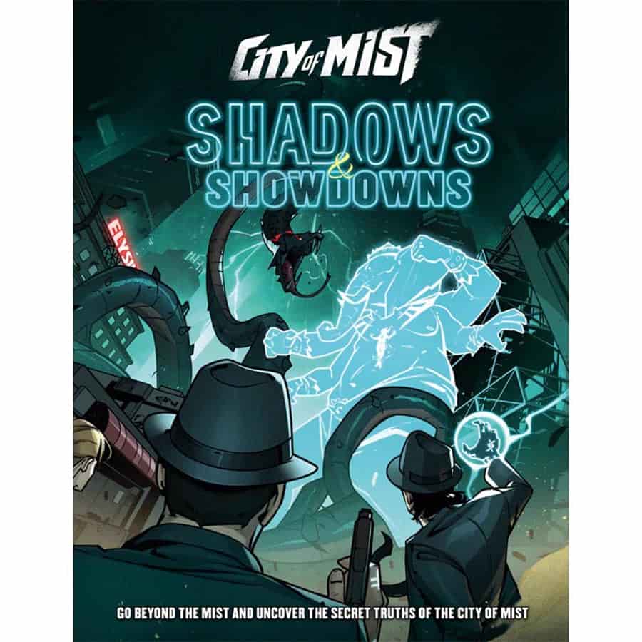 City of Mist (RPG): Shadows & Showdowns | Dragon's Lair Comics and Fantasy Houston TX
