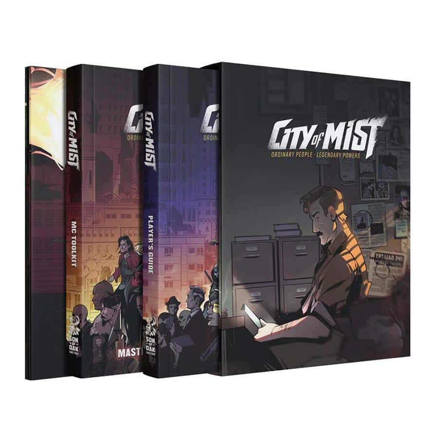 City of Mist (RPG): The Core Set | Dragon's Lair Comics and Fantasy Houston TX