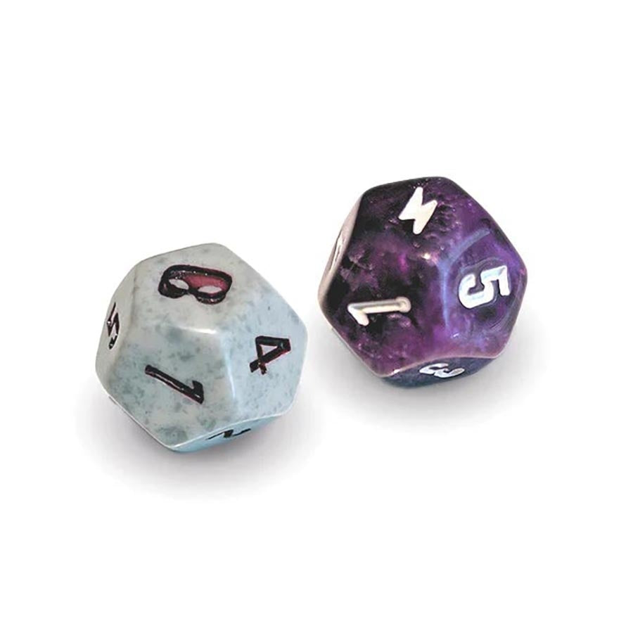 City of Mist (RPG): Custom Dice Set (8 ct) | Dragon's Lair Comics and Fantasy Houston TX
