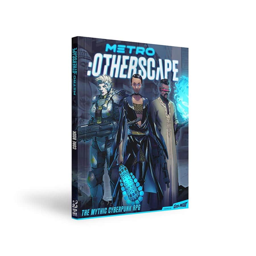 Otherscape (RPG): Metro (Corebook) | Dragon's Lair Comics and Fantasy Houston TX