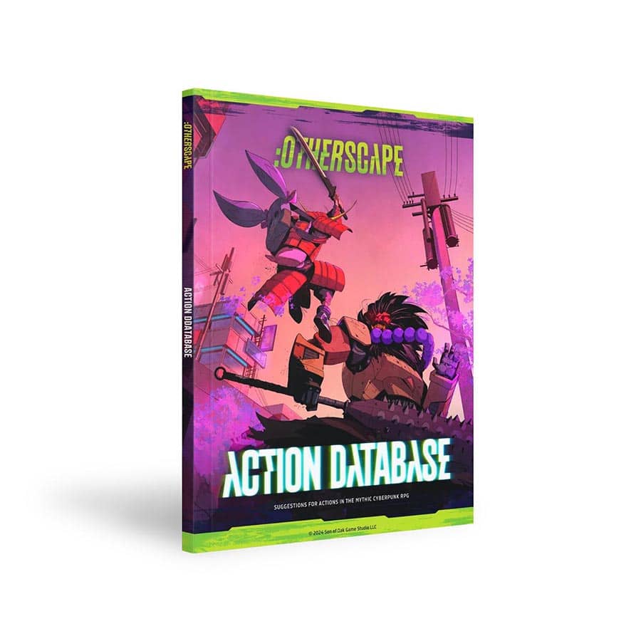 Otherscape (RPG): Action Database Booklet | Dragon's Lair Comics and Fantasy Houston TX