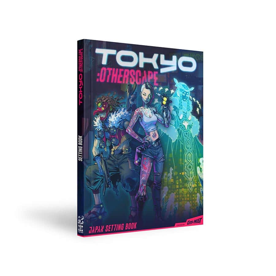 Otherscape (RPG): Tokyo (Corebook) | Dragon's Lair Comics and Fantasy Houston TX