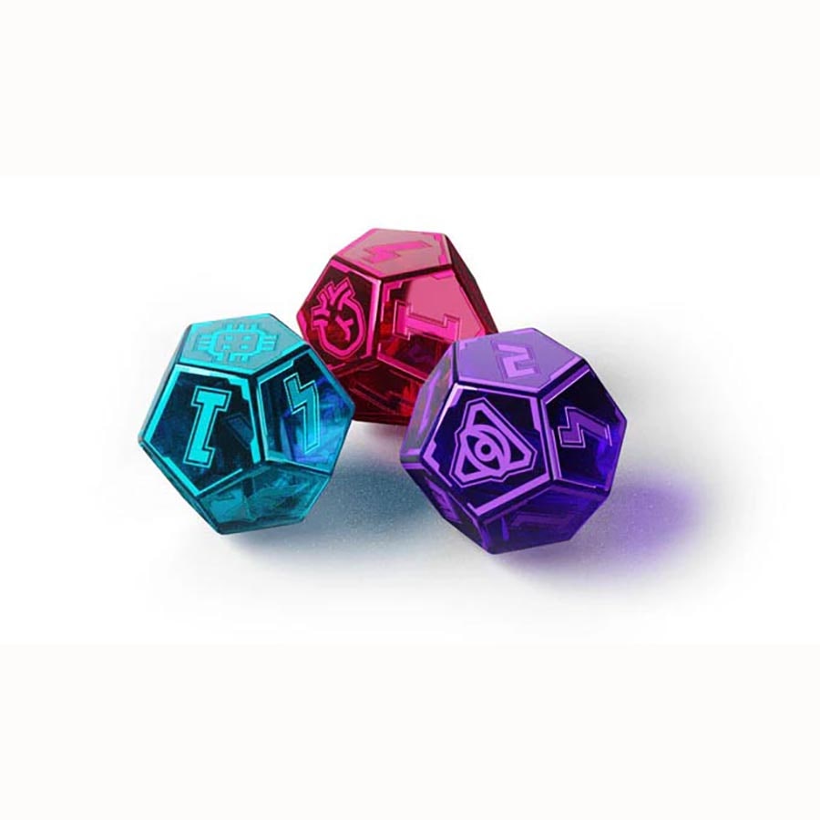 Otherscape (RPG): Custom Dice (6 ct) | Dragon's Lair Comics and Fantasy Houston TX