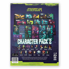 Otherscape (RPG): Character Folios Pack 2 | Dragon's Lair Comics and Fantasy Houston TX