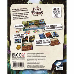 Parks & Potions | Dragon's Lair Comics and Fantasy Houston TX