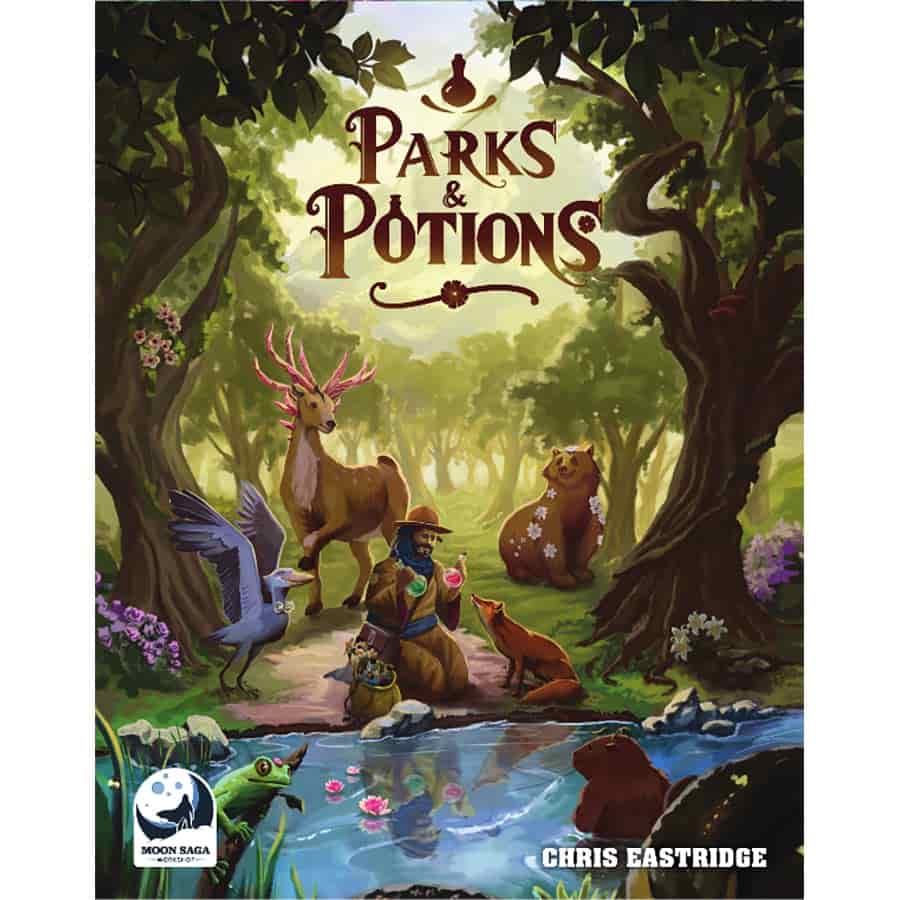 Parks & Potions | Dragon's Lair Comics and Fantasy Houston TX