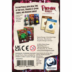 Parks & Potions: Potion Perils Expansion | Dragon's Lair Comics and Fantasy Houston TX