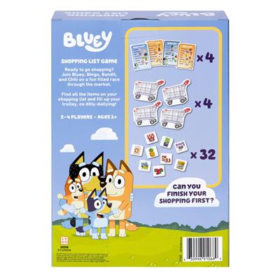 Bluey Shopping List Game | Odin's Place