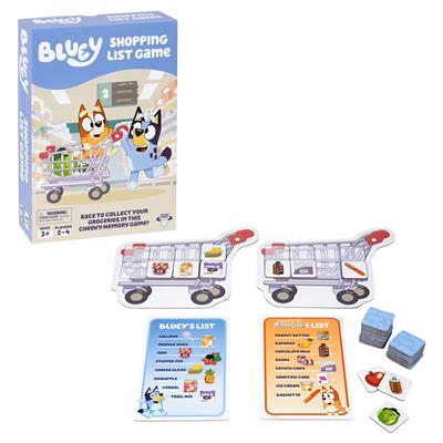 Bluey Shopping List Game | Odin's Place
