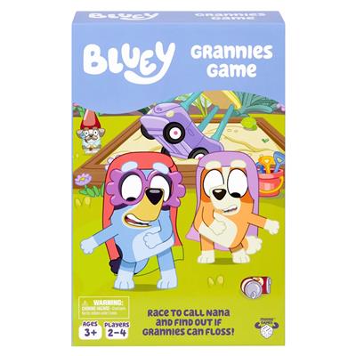 Bluey Grannies Game | Odin's Place