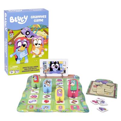 Bluey Grannies Game | Odin's Place