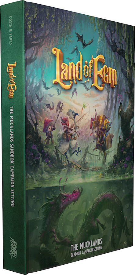 Land of Eem RPG:  Mucklands Sandbox | Dragon's Lair Comics and Fantasy Houston TX