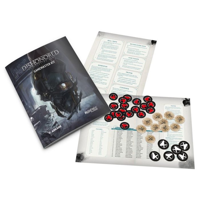 Dishonored RPG: Gamemaster Toolkit | Odin's Place