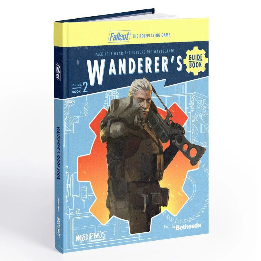 Fallout RPG: Wanderer's Guidebook | Odin's Place