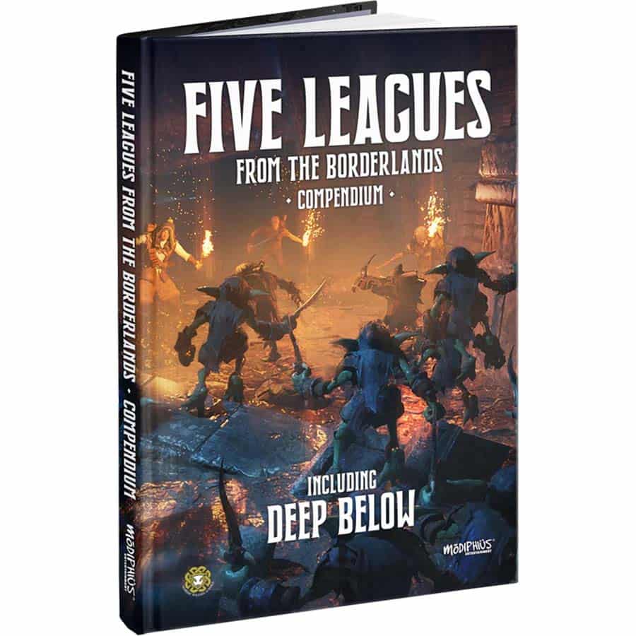 Five Leagues From The Borderlands Compendium RPG | Odin's Place