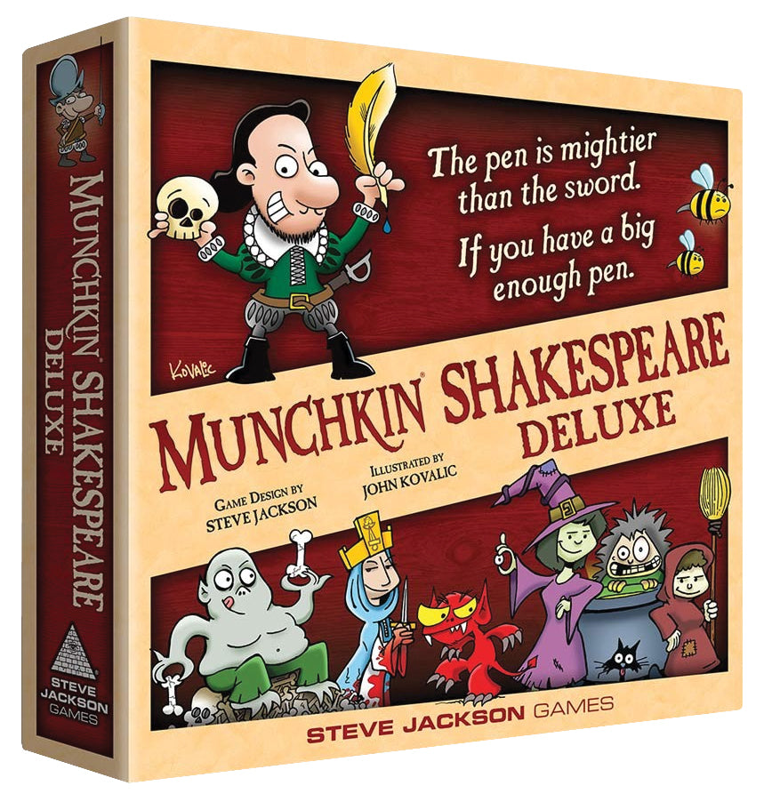 Munchkin: Shakespeare Deluxe | Dragon's Lair Comics and Fantasy Houston TX