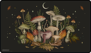 Gamermats Playmat: Mushroom Forest (Episodic Drawing) | Odin's Place
