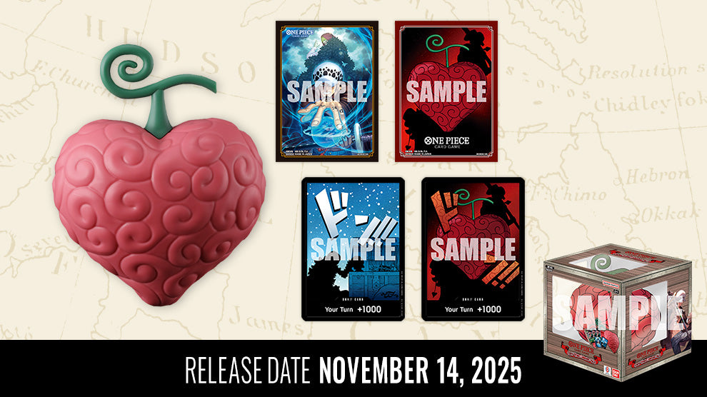 One Piece TCG: Devil Fruits Collection Volume 3 (DF-03) | Dragon's Lair Comics and Fantasy Houston TX