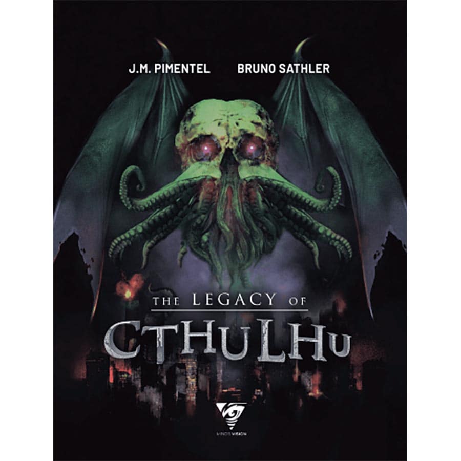 The Legacy of Cthulhukl RPG: Core | Dragon's Lair Comics and Fantasy Houston TX