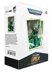 Warhammer 40K: Necron Codex Aligned 105ct Apex Deck Protector Sleeves | Odin's Place