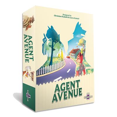 Agent Avenue | Dragon's Lair Comics and Fantasy Houston TX