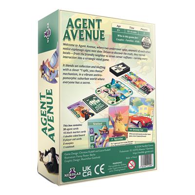 Agent Avenue | Dragon's Lair Comics and Fantasy Houston TX